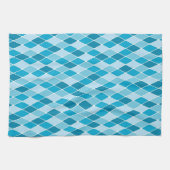 Linge De Cuisine Motif d'hiver de harlequin (Horizontal)