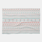 Linge De Cuisine Motif d'hiver léger nordique (Horizontal)