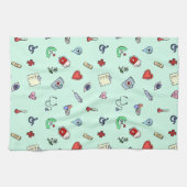 Linge De Cuisine Motif d'icône Médicale (Horizontal)