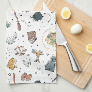 Linge De Cuisine Motif d'icônes HARRY POTTER™