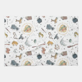 Linge De Cuisine Motif d'icônes HARRY POTTER™ (Horizontal)
