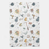 Linge De Cuisine Motif d'icônes HARRY POTTER™ (Vertical)