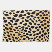 Linge De Cuisine Motif d'impression Cheetah (Horizontal)