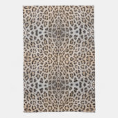 Linge De Cuisine Motif d'impression de fourrure de léopard guépard (Vertical)
