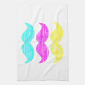 Linge De Cuisine Motif d'impression de moustache couleur CMY (Vertical)