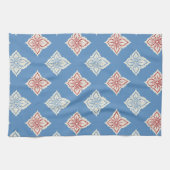 Linge De Cuisine Motif d'impression floral traditionnel (Horizontal)