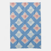 Linge De Cuisine Motif d'impression floral traditionnel (Vertical)