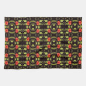 Linge De Cuisine motif d'impression lmpatiens (Horizontal)