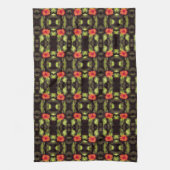 Linge De Cuisine motif d'impression lmpatiens (Vertical)