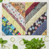 Linge De Cuisine Motif d'impression recouvert (Plié)