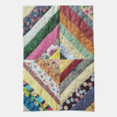 Linge De Cuisine Motif d'impression recouvert (Vertical)