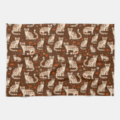 Linge De Cuisine Motif d'occelot (Horizontal)