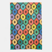 Linge De Cuisine Motif d'oignon multicolore (Vertical)