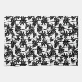 Linge De Cuisine Motif d'ombre Palm Tree (Horizontal)