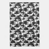 Linge De Cuisine Motif d'ombre Palm Tree (Vertical)