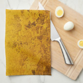 Linge De Cuisine Motif d'OR/feuille d'or PURS (Quart Plié)