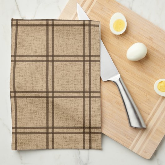 Linge De Cuisine Motif double (Quart Plié)