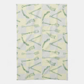 Linge De Cuisine Motif d'outils de jardinage (Vertical)