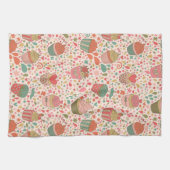 Linge De Cuisine Motif doux (Horizontal)