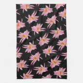 Linge De Cuisine Motif Dramatique Fleur De Faisée (Vertical)