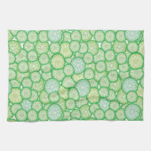 Linge De Cuisine Motif drôle de concombre (Horizontal)
