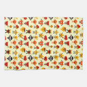 Linge De Cuisine Motif drôle de monstres (Horizontal)