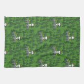 Linge De Cuisine Motif du Beagle de snoopy (Horizontal)