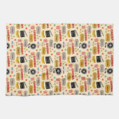 Linge De Cuisine Motif du cinéma (Horizontal)