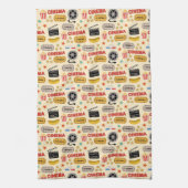 Linge De Cuisine Motif du cinéma (Vertical)