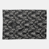 Linge De Cuisine Motif du crâne BalCritère (Horizontal)