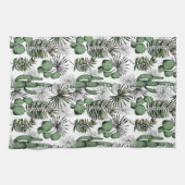 Linge De Cuisine Motif du désert de Cactus (Horizontal)