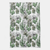 Linge De Cuisine Motif du désert de Cactus (Vertical)