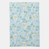 Linge De Cuisine Motif du jardin fleuri Pastel Daisy (Vertical)