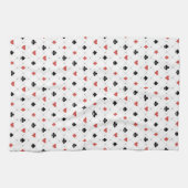 Linge De Cuisine Motif du pont de cartes (Horizontal)