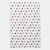 Linge De Cuisine Motif du pont de cartes (Vertical)