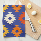 Linge De Cuisine Motif du Sud-Ouest (Quart Plié)