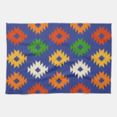 Linge De Cuisine Motif du Sud-Ouest (Horizontal)