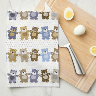 Linge De Cuisine motif d'un ours de nounours de jouet