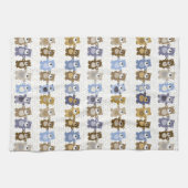 Linge De Cuisine motif d'un ours de nounours de jouet (Horizontal)