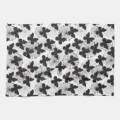 Linge De Cuisine motif d'un papillon (Horizontal)