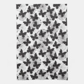 Linge De Cuisine motif d'un papillon (Vertical)