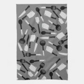 Linge De Cuisine Motif d'ustensiles de cuisine (Vertical)