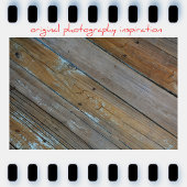 Linge De Cuisine Motif en bois rustique Cabine bleu Brown