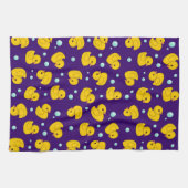 Linge De Cuisine Motif en caoutchouc de canard (Horizontal)