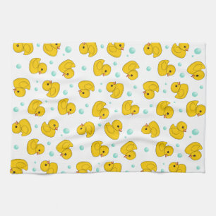 Linge De Cuisine Motif en caoutchouc de canard