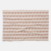 Linge De Cuisine Motif en cuivre Penny Coin - Lincoln Cent Design (Horizontal)