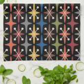 Linge De Cuisine Motif en forme d'étoile de style moderne du milieu (Plié)