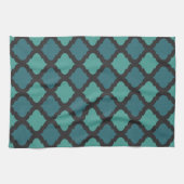 Linge De Cuisine motif en mosaïque de style arabe (Horizontal)