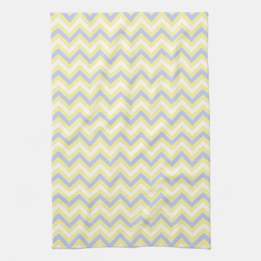 Linge De Cuisine Motif en pastel de Chevron (Vertical)