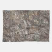 Linge De Cuisine Motif en pierre (Horizontal)